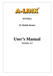 A-Link WNAPc User Manual