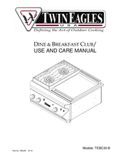 Twin Eagles TEBC30-B Use And Care Manual