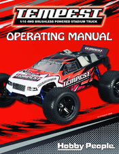 Hobby People Tempest Operating Manual
