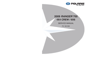 Polaris Ranger 6X6 700 EFI 2006 Service Manual