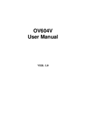 Ovislink OV604V User Manual