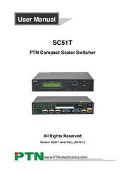 PTN SC51T User Manual