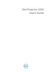 Dell 1220 User Manual