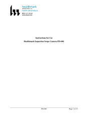 Healthmark FIS-001 Instructions For Use Manual