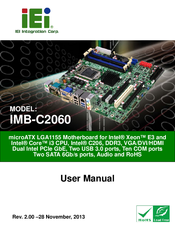 IEI Technology IMB-C2060 User Manual