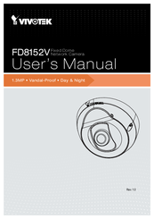 Vivotek FD8152V User Manual
