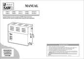Sawo STR75-1 Manual Manual