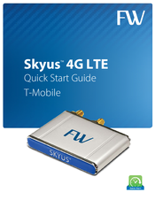 FW Skyus 4G LTE/XLTE Quick Start Manual