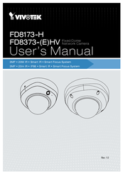 Vivotek FD8173-H User Manual