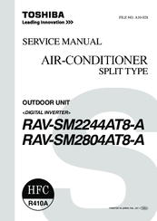 Toshiba RAV-SM2244AT8-A Service Manual