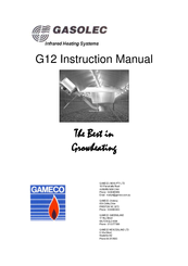Gasolec G12 Instruction Manual