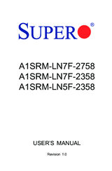 Supero Supero A1SRM-LN5F-2358 User Manual