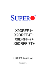 Supero Supero X9DRFF-i+ User Manual