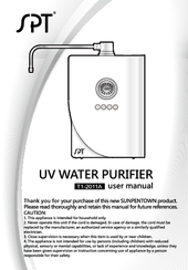 SPT T1-2011A User Manual