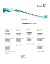 Seagate ST200FM0113 Product Manual