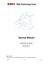 EBN POS-7012EG-370 Service Manual