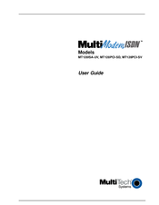 Multi-Tech MultiModem ISDN MT128PCI-SV User Manual