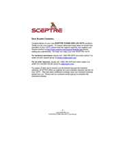 Sceptre E195BD-SHD User Manual