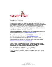 Sceptre E245 Series User Manual