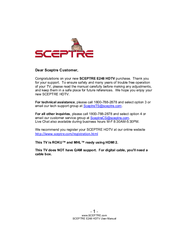 Sceptre E248 User Manual