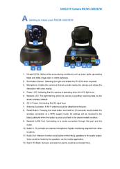 SHIELD RSCM-13601B Quick Start Manual