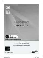 Samsung Refrigerator User Manual