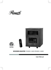 Rosewill RHWH-14002 User Manual