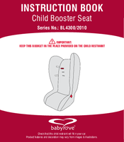 BabyLove BL4300/2010 Instruction Book