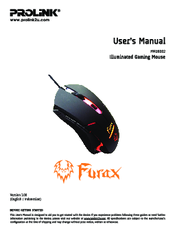 Prolink Furax PMG9002 User Manual