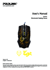 Prolink EGA PMG9501 User Manual