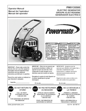 Powermate PM0133250 Operator's Manual