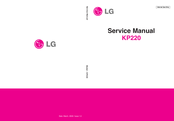 LG KP220 -  Cell Phone 60 MB Service Manual