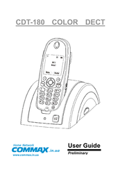 Commax CDT-180 User Manual