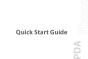 UTStarcom PPC6800 Quick Start Manual