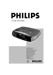 Philips AJ 3280 Instructions For Use Manual