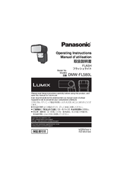 Panasonic Lumix DMW-FL580L Operating Instructions Manual
