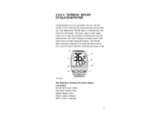 Turbo SPORT CYCLOCOMPUTER 2004 Quick User Manual
