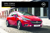 Opel 2011 Corsa Infotainment Manual