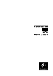 SoundCraft Five Monitor Series User Manual