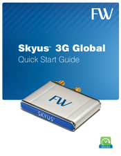 FW Skyus 3G Global Quick Start Manual