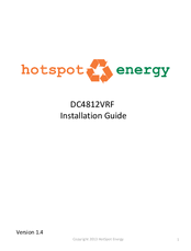 Hotspot DC4812VRF DC Installation Manual