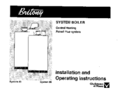 Britony Britony System 60 Installation And Operation Instructions Manual