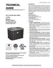 York EBBC-F060S Technical Manual