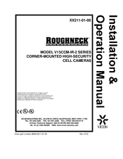 Vicon V15CCM-IR-2 Series Rouchneck Installation & Operation Manual