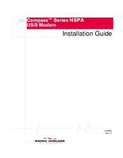 Sierra Wireless Compass HSPA Installation Manual