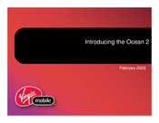 Virgin Ocean 2 User Manual