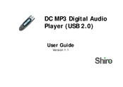 Shiro DC MP3 Digital Audio Player (USB 2.0) User Manual