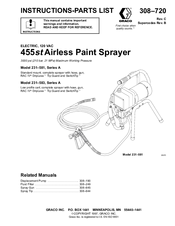 Graco 231-581 Instructions-Parts List Manual