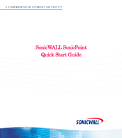 SonicWALL SonicPoint Quick Start Manual