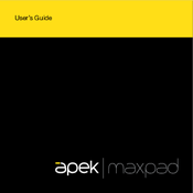 Apek Maxpad User Manual